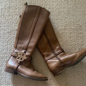 Tory Burch riding boots